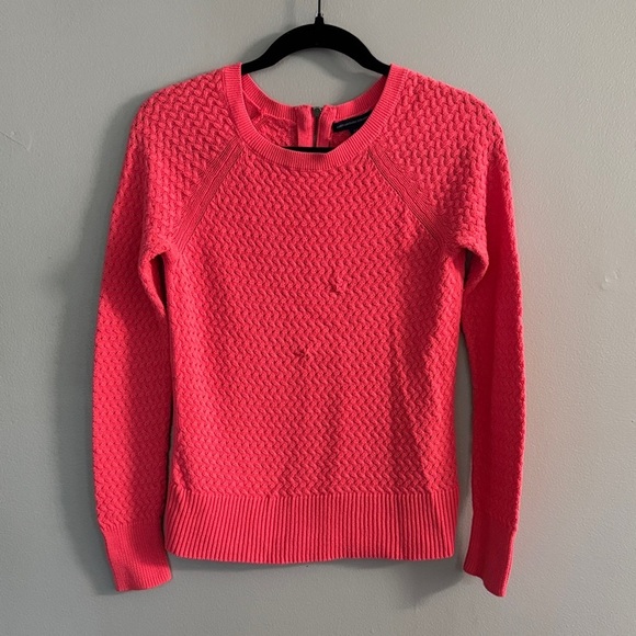 American Eagle Outfitters Sweaters - American Eagle Long Sleeve Pullover Pink Sweater